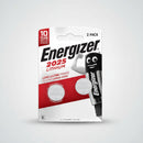 Energizer Lithium CR2025 3V Battery (2-Pack)