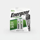 Energizer NH15 BP2 AA Size Rechargeable Battery (2-Pack)