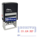 Shiny Self Ink Dater Received (S-402)