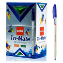 Cello Tri-mate Ball Pen 1.0 MM  (Pkt of 50 Pcs)
