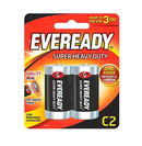 Eveready 1235 C Super Heavy Duty Batteries (2-Pack)