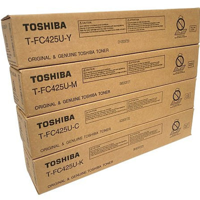 Toshiba T-FC425 Black Toner in Qatar
