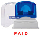 Shiny OA Pre ink Stamp Paid Red (EN191-PG)