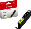 خرطوشة حبر كانون CLI-451Y XL صفراء