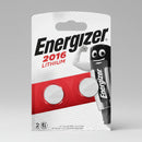 Energizer CR2016 3V Lithium Battery (2-Pack)