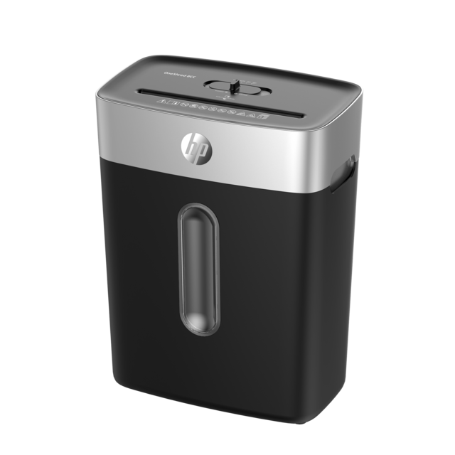 Hp OneShred 8CC Shredder Black