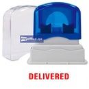 Shiny OA Pre Ink Stamp Delivered Red (EN116-PG)