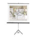 Tripod projection screen Rocada made in Spain 3045 (projection area of 155x155cm - white)