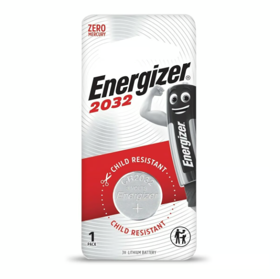 Energizer CR2032 Lithium Battery