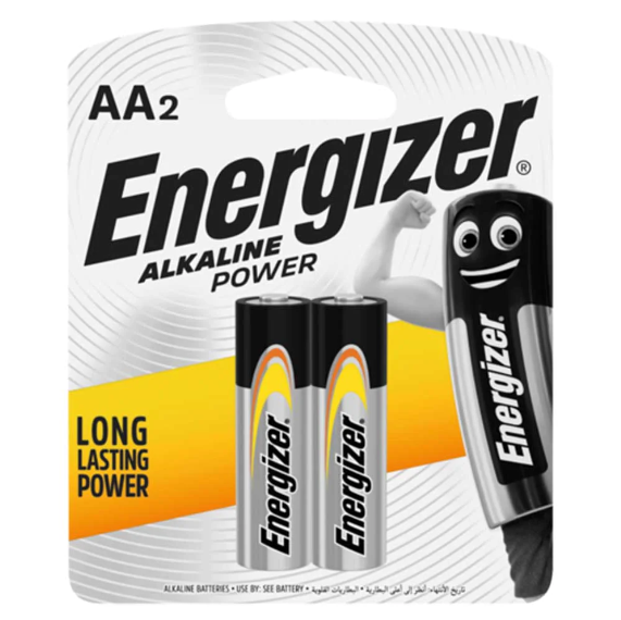 Energizer Battery AA (Pack of 2)
