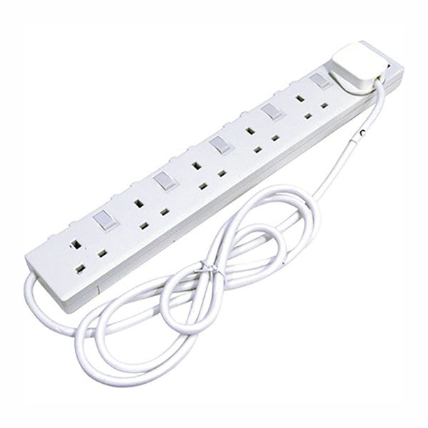 Samra Electrical Extension Wire 5 Way 5 Mtr in Qatar