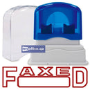 Shiny OA Pre-inked Stamp Faxed (EN906-PG)