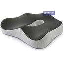 Orthopedic seat cushion 38 × 43 cm, polyurethane foam