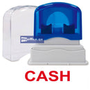 Shiny OA Pre Ink Stamp Cash Red (EN199-PG)