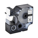 Compatible DYMO RHINO 18489 flexible nylon tape  19mm x 3.5m Label Tape Black on White