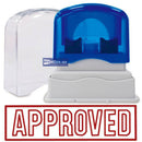 Shiny OA Pre-inked Stamp Approved Red (EN009-PG)