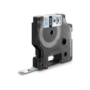 Compatible Dymo RHINO 18508 permanent polyester 9mm x 5.5m Label Tape Black on Clear