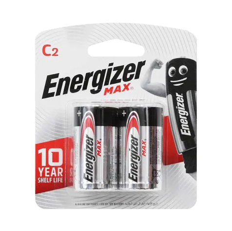 Energizer C Type Battery (Pack of 2)