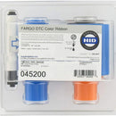 Fargo 45200 YMCKO Full Color Ribbon for DTC4500 Series ID Card Printers