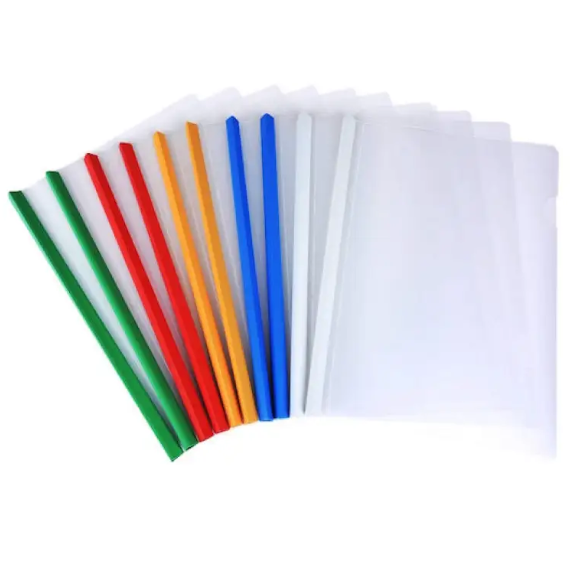 Plastic Stick Files ( Pack of 10 ) in Qatar