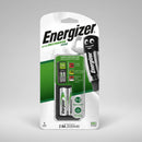 Energizer Recharge Mini CH2PC4 with 2 AA Rechargeable Batteries  (For AA and AAA Batteries)