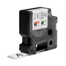 Compatible Dymo Rhino heat shrink tubing 18057 19mm x 1.5m Label Tape Black on White