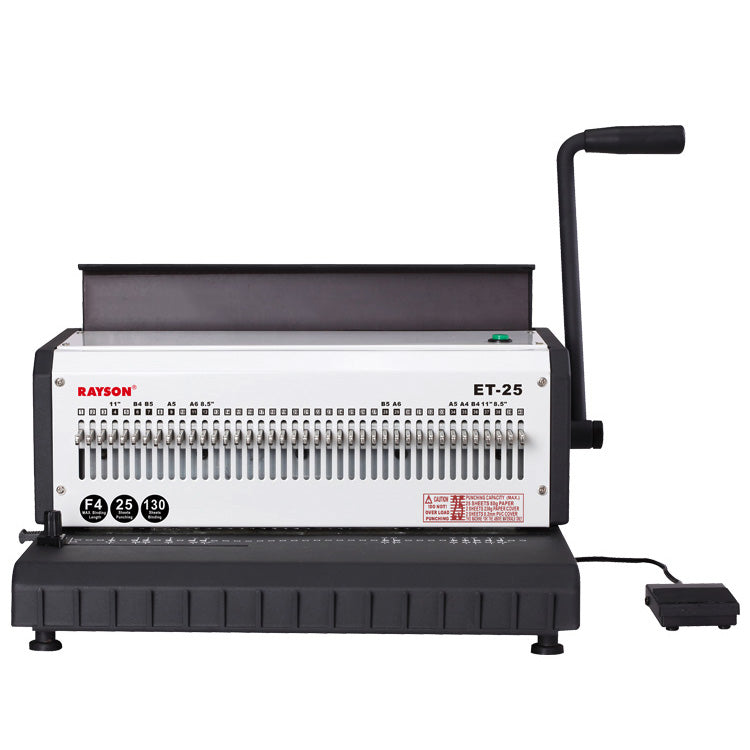 Rayson ET-25 Electrical Wire Binding Machine (3:1)