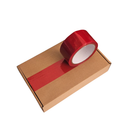 Red Tamper-Proof Security Void Tape – 50mm Width x 50m Roll