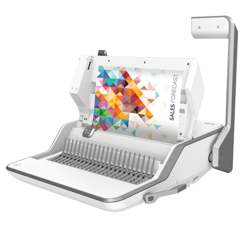 مركز التجليد Fellowes Lyra™ 3 في 1