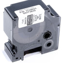 Compatible DYMO Rhino 1734523 permanent polyester 24mm x 5.5m Label Tape Black on White