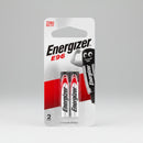 Energizer Max Alkaline AAAA Batteries (2-Pack)