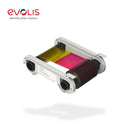 Evolis R5F008EAA YMCKO Colour Printer Ribbon (300 prints)