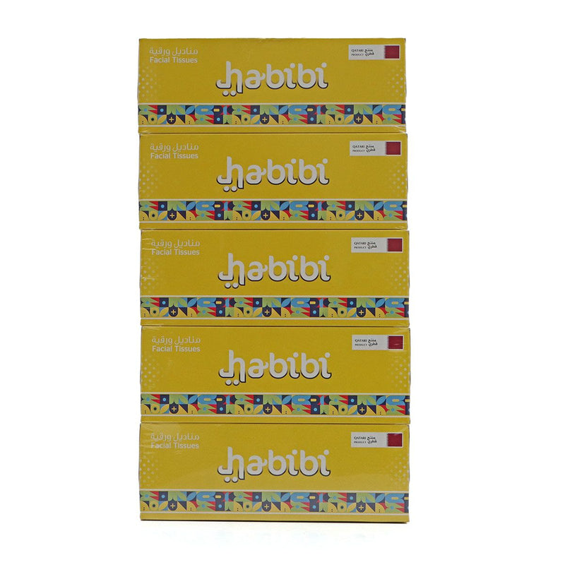 Facial Tissue – Economy 18cmX18cm 2Plyx200  (CTN of 30 Pkts)