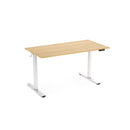 Individual Desks with Electric Height Adjustment 80cm x 160cm Rocada RD-2002XCR08E Made in Spain