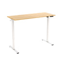 Individual Desks with Electric Height Adjustment 80cm x 160cm Rocada RD-2002XCR08E Made in Spain