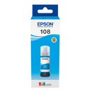 Epson 108 Cyan Ink Bottle