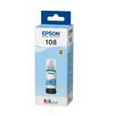 Epson 108 Light Cyan Ink Bottle