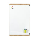 Natural - whiteboard magnetic and lacquered Rocada made in Spain - NAT6420 melamine oak finish panel