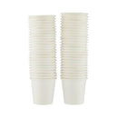 Disposable Paper Cup 8Oz 1000 Pcs Per Box