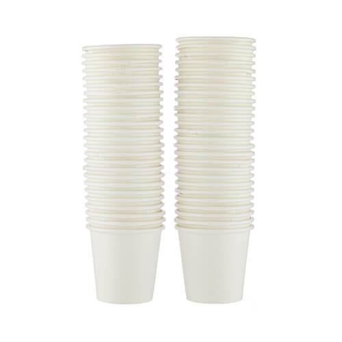 Disposable Paper Cup 8Oz 1000 Pcs Per Box