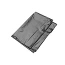 Garbage Bags/Trash Bags Black (90x110CM) - 12 KG Bag (120 Pcs)