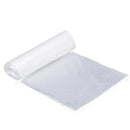 Garbage Bags/Trash Bags White (50x60CM)  Bundle of 50 Pcs x 40 Packets