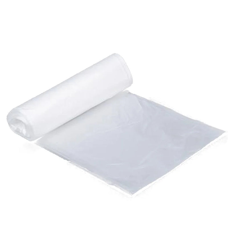 Garbage Bags/Trash Bags White (50x60CM)  Bundle of 50 Pcs x 40 Packets