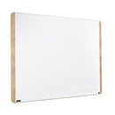 Natural - whiteboard magnetic and lacquered Rocada made in Spain - NAT6420 melamine oak finish panel
