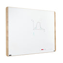 Natural - whiteboard magnetic and lacquered Rocada made in Spain - NAT6420 melamine oak finish panel