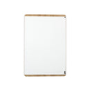 Natural - whiteboard magnetic and lacquered Rocada made in Spain - NAT6420 melamine oak finish panel