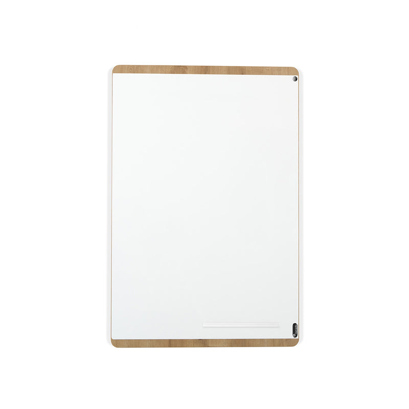 Natural - whiteboard magnetic and lacquered Rocada made in Spain - NAT6420 melamine oak finish panel