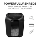 Fellowes Powershred LX50 9 Sheet Cross-Cut Shredder