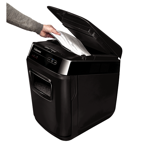 Fellowes AutoMax™ 150C Hands Free Paper Shredder