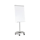 Mobile flipchart board RD-617 with 2 arms magnetic Rocada made in Spain